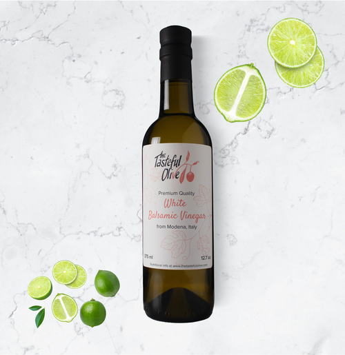 Key Lime White Balsamic Vinegar
