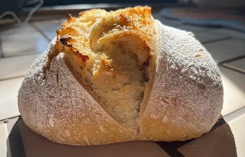 Rosemary Garlic - Sourdough Yogi