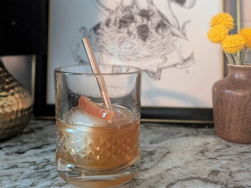 Fat Washed Bourbon