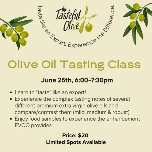 Olive Oil Tasting Class