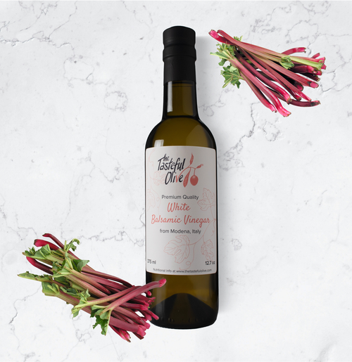 Rhubarb White Balsamic Vinegar