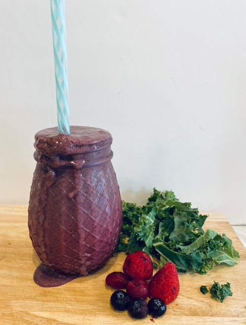 Healthy Berry Smoothie 