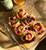 Cranberry Orange Olive Oil Rolls 