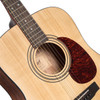 Cort Earth 60 Dreadnought Acoustic Guitar Pack - Open Pore Finish