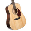 Cort Earth 60 Dreadnought Acoustic Guitar Pack - Open Pore Finish