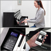 Yamaha CLP745R Digital Piano - Dark Rosewood