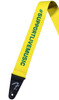 Fender Support Act Guitar Strap - Yellow/Green