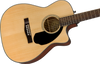 Fender CC-60SCE Concert, Walnut Fingerboard, Natural