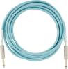 Fender Original Series Instrument Cable, 10' Daphne Blue