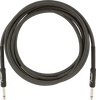 Fender Professional Series Instrument Cables, 10', Gray Tweed