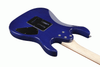 Ibanez RX70QAL Electric Guitar - Transparent Blue Burst