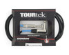 Tourtek 10' Instrument Cable Straight to Right