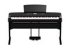 Yamaha DGX670B Portable Grand Piano Keyboard - Stand and Triple Pedal Included