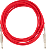 Fender Original Series Instrument Cable, 18.6', Fiesta Red