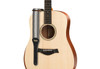 Taylor 2" Academy Jacquard Leather Guitar Strap - White/Black
