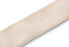 Taylor 2" Academy Jacquard Leather Guitar Strap - White/Brown