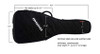 Mono M80 Vertigo Semi-Hollow Guitar Case - Black
