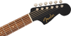 Fender Joe Strummer Campfire, Walnut Fingerboard, Matte Black