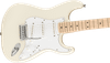 Squier Affinity Series Stratocaster, Maple Fingerboard, Olympic White