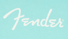 Fender® Spaghetti Logo T-Shirt, Daphne Blue, M