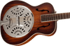 Fender PR-180E Resonator, Walnut Fingerboard, Aged Cognac Burst