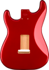 Fender Classic Series 60's Stratocaster® SSS Alder Body Vintage Bridge Mount, Candy Apple Red