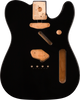 Fender Classic Series 60's Telecaster® SS Alder Body Vintage Bridge Mount, Black