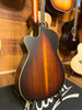 Maton EBG808C Nashville Acoustic/Electric Guitar Custom Sunburst