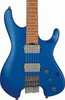 Ibanez Q52 LBM Premium Electric Guitar - Laser Blue Matte