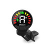 D'Addario Nexxus 360 Rechargeable Headstock Tuner (Black)