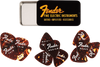 Fender Fine Electric Pick Tin - 12 Pack