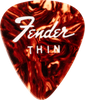 Fender Fine Electric Pick Tin - 12 Pack