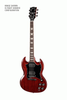 Gibson SG Standard Left Handed - Heritage Cherry