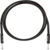 Fender Professional Series Instrument Cable, Straight/Straight, 5', Black