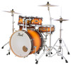 Pearl Decade Maple 22" Fusion Plus 5-Piece Drum Kit with Hardware & Cymbals - Classic AmBurst