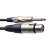 Stagg Microphone Cable XLR Female to 1/4" - 6m