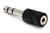 Hosa GPM-103 Headphone Adapter 3.5mm TRS to 1/4" TRS