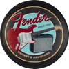 Fender Guitars & Amps Pick Pouch Barstool, Black/Black, 24"