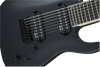 Jackson JS Series Dinky® Arch Top JS32-8 DKA HT, Amaranth Fingerboard, Satin Black