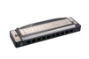 Hohner Silver Star Diatonic Harmonica - Key of A