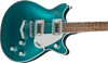 Gretsch G5222 Electromatic Double Jet BT with V-Stoptail, Laurel Fingerboard, Ocean Turquoise