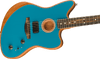 Fender American Acoustasonic Jazzmaster, Ocean Turquoise, Ebony Fingerboard