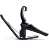 Kyser Quick-Change Acoustic Guitar Capo - Black