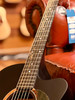 Maton SRS808C Dark Burst Acoustic/Electric Guitar