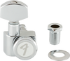 Fender Stratocaster/Telecaster Locking Tuners, All Short Post, Chrome