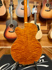 Gretsch G6120TGQM-56 Limited Edition Quilt Classic Chet Atkins Hollow Body with Bigsby, Roundup Orange Stain Lacquer