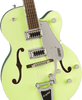 Gretsch G5420T Electromatic Classic Hollow Body Single-Cut with Bigsby, Laurel Fingerboard, Two-Tone Anniversary Green