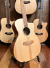 Cole Clark SAN1EC-BM Studio Grand Auditorium - Bunya/Maple