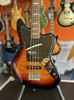 Pre-Owned Squier Classic Vibe Jaguar Bass, Laurel Fingerboard, 3-Color Sunburst