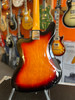 Pre-Owned Squier Classic Vibe Jaguar Bass, Laurel Fingerboard, 3-Color Sunburst